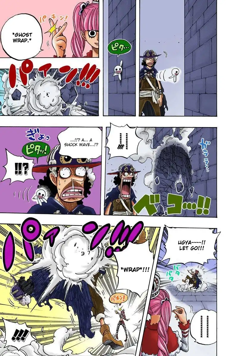 One Piece - Digital Colored Comics Chapter 465 12